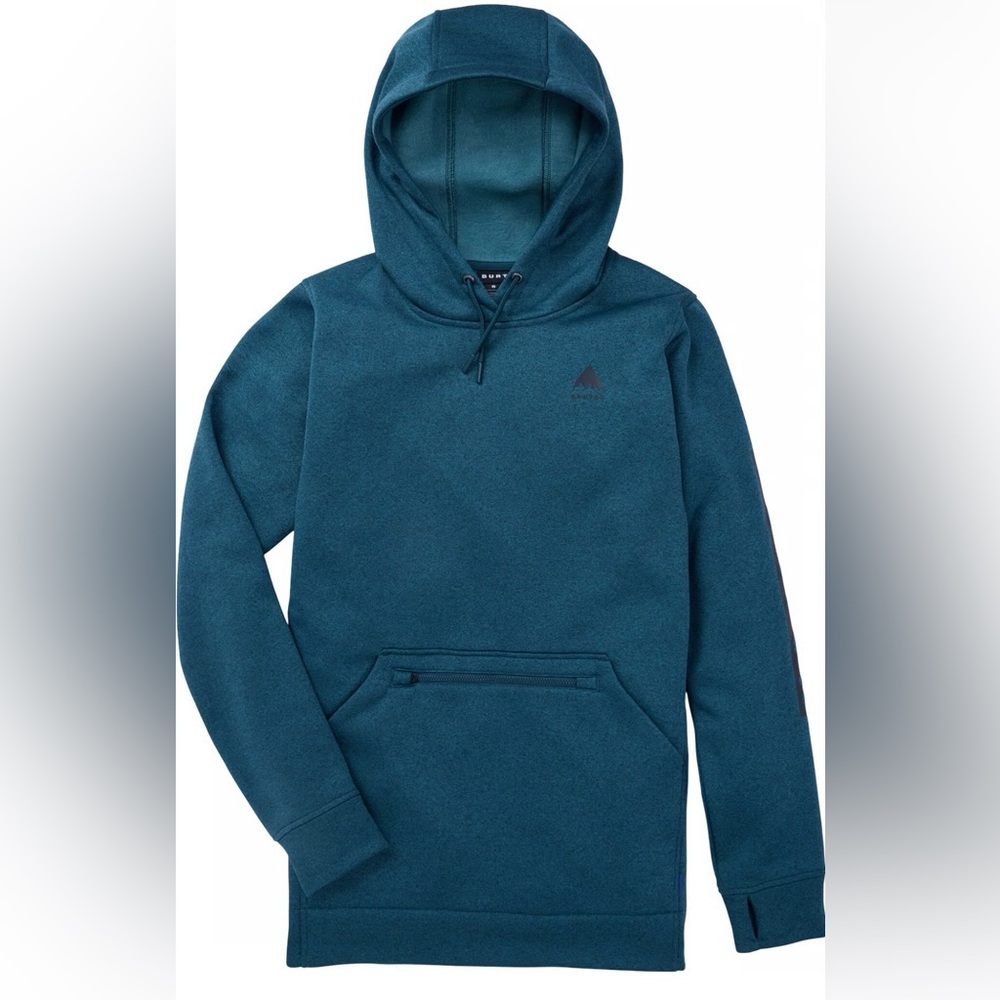 Burton Teal Hoodie